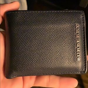 Burberry Mens Bifold Wallet
